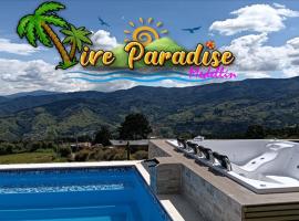 VIVE PARADISE Hosteria Termal Mirador Only Adult, Hotel in Medellín