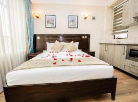 Hemak Suites Hotel, hotel v destinaci Nairobi