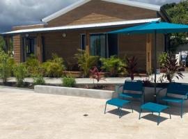 O Coeur de l ouest bungalow Vanille Bourbon, hotel in Saint-Paul