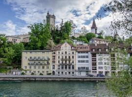 Boutique Hotel KARL, hotel v destinaci Luzern