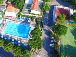 Happy Camp mobile homes in Camping Riccione – hotel w mieście Riccione
