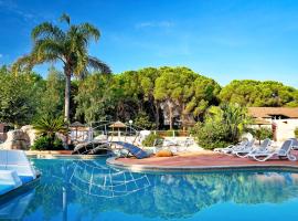Camping International, hotel in Calvi