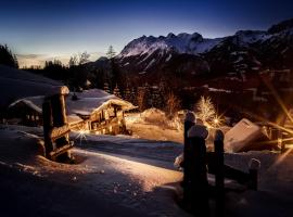 Urige Kuschelhütten Oberprenner, ξενοδοχείο στο Haus