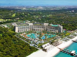 Regnum The Crown, hotel v destinaci Belek