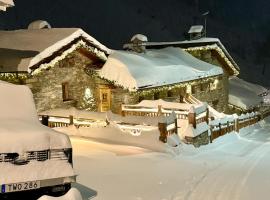 Chalet Cime Bianche, hotel v destinaci Breuil-Cervinia