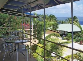 VQ3 Lodge, hotel ve Flying Fish Cove