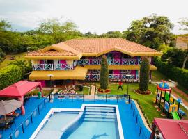 El Cerrito में, होटल Hotel Restaurante LA AZOTEA