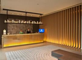 Jinjiang Inn Fuzhou Cangshan Olympic Centre, hotell sihtkohas Fuzhou