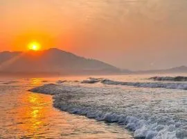 Qingdao Wushe Yujianshanju Tangchi Seaview Hotel