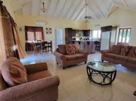 Luxury Villa, Cades Bay, Nevis - Villa Tranquil, hotel v destinaci Cotton Ground