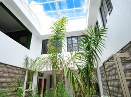 The Swiss Side Iten, hôtel à Iten