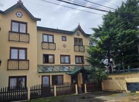 Rosa De Los Vientos, hotel v mestu Ushuaia