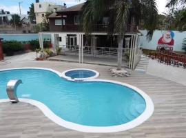 villa cueva del padre pio, hotel u gradu Santjago de los Kabaljeros