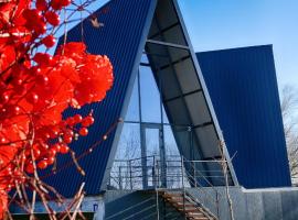 Green Village Pensiune, hotel v destinaci Roşu