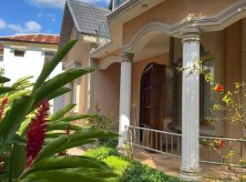 skyport villa, hotel v destinaci Zanzibar City