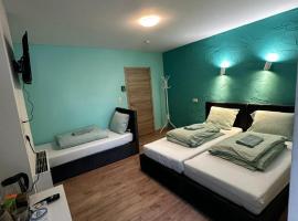 Antwerp SportPlaza,位于安特卫普的酒店