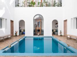 Riad Zyo, hotel in Rabat