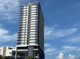 ICC Luxury Suites Ipoh City Centre By Landmark, hotel in Ipoh