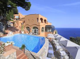 Hotel Punta Tragara, hotel di Capri