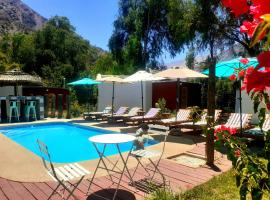 Organica Lodge Hotel Boutique, hotel in Vicuña