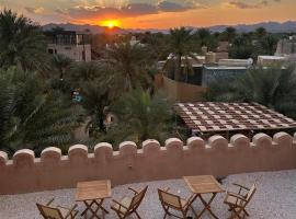 Al Jalilain Inn, hotel en Nizwa