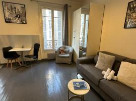 Cosy studio Beaubourg paris centre, hotel v Paříži