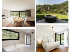 Luxuriöse Wohnung an der Lahn, hotel v destinaci Lahnstein