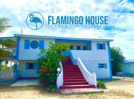 Flamingo House - Turks & Caicos, hotel in Turtle Cove