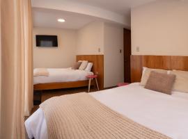 Qasamarca Hotel Boutique, hotel in Cajamarca