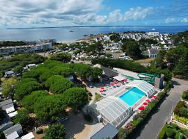 Domaine Résidentiel de Plein Air Le Bois d'Amour, hotel i Quiberon