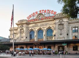 The Crawford Hotel, hotel in Denver