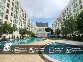 Sunlit Nest Sukhumvit, hotel in Ban Khlong Samrong