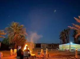 Mhamid camp happy night