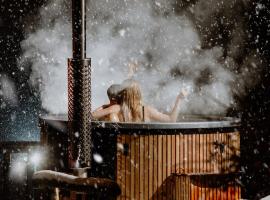 Willa Bania Rabka Zdrój - Bezpłatny całodzienny basen - blisko centrum - Widok na Babią Górę, hotel in Rabka