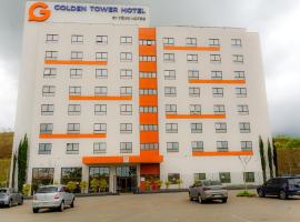 Golden Tower Shopping by Fênix Hotéis、ポウゾ・アレグレのホテル