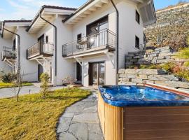 Villa mitoyenne proche des bains - Villa B4, hotel in Saillon