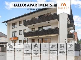 Hallo!-Apartments - Ideal für Geschäftsreisende, Monteure und Feriengäste, hotel v destinaci Bad Wörishofen