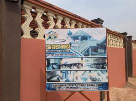 ISA guests house – hotel w mieście Lungi