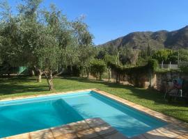 7 Olivos Departamento Interno hasta 5 personas con Pileta compartida, Hotel in San Miguel