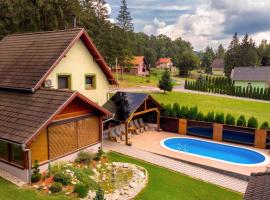 Cozy Home In Brestovac With Sauna, Hotel in Novo Zvecevo