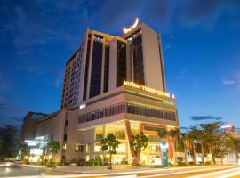 ホテル写真: Muong Thanh Grand Quang Tri Hotel