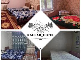 Kausar house, ξενοδοχείο σε Karabulak