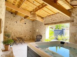 Le Lodge du Chêne -SPA, proche Futuroscope, hotell sihtkohas Vendeuvre-du-Poitou