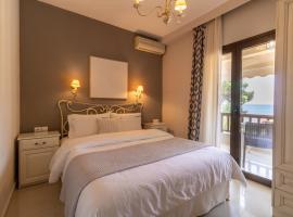 kassandrinos apartments apostolos, hotel in Nikiti