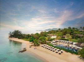 शवेंग बीच में, होटल Anantara Lawana Koh Samui Resort