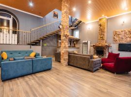 Almarini Guesthouse, hotel v destinaci Bakuriani