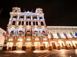 Plaza Grande Hotel, hotel en Quito