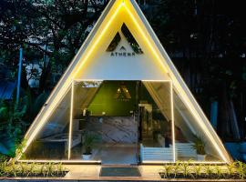 Athens Hotel, hotel v destinaci Alleppey