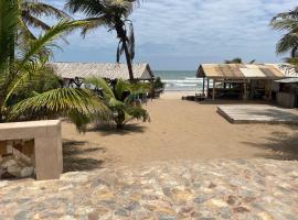 Sango beach, hotel v destinaci Accra