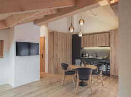 Val Saraina Apartments, hotel v destinaci Lenz